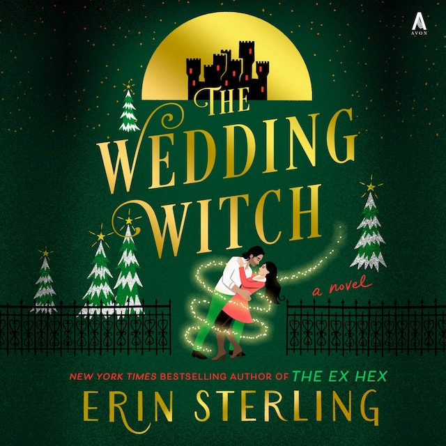 Book cover for The Wedding Witch