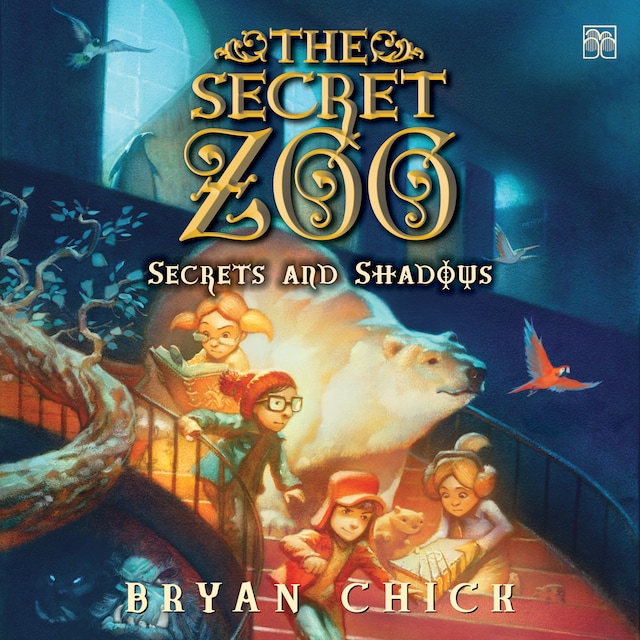 Book cover for The Secret Zoo: Secrets and Shadows
