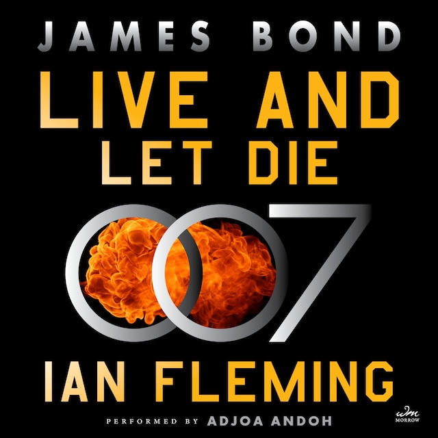 Book cover for Live and Let Die