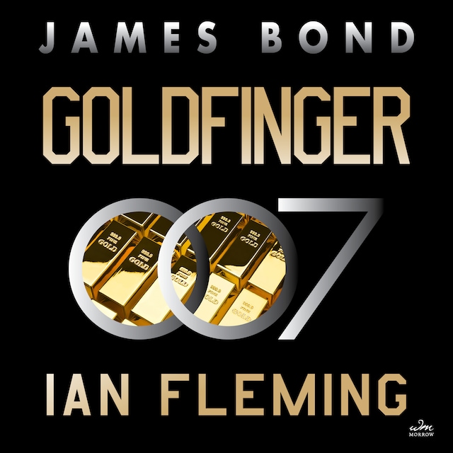 Couverture de livre pour Goldfinger