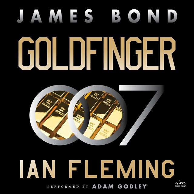 Portada de libro para Goldfinger