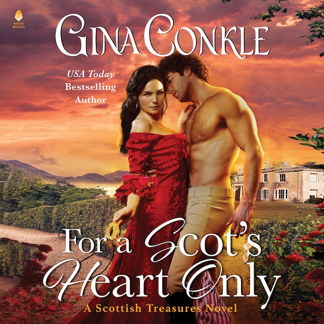 Book cover for For a Scot's Heart Only