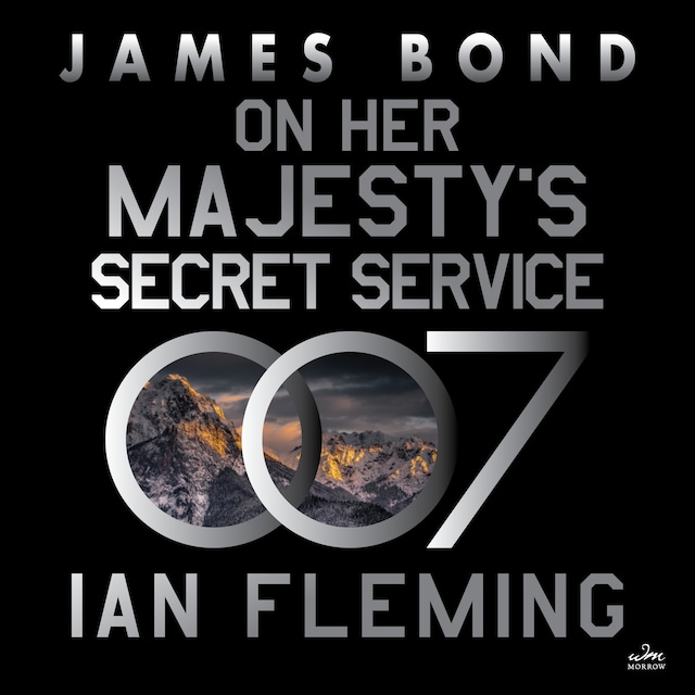 Book cover for On Her Majesty’s Secret Service