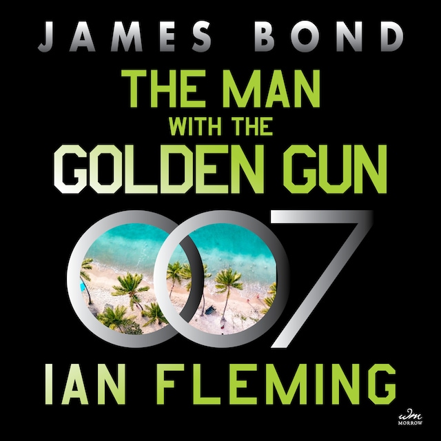Book cover for The Man With the Golden Gun