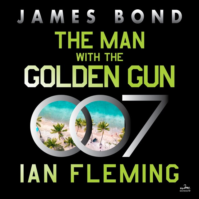 Buchcover für The Man With the Golden Gun