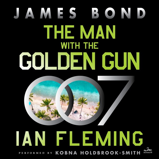 The Man With the Golden Gun Book cover for The Man With the Golden Gun