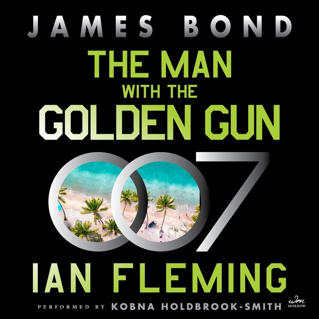 Book cover for The Man With the Golden Gun