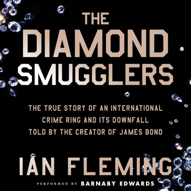 Book cover for The Diamond Smugglers