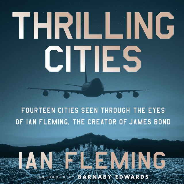 Copertina del libro per Thrilling Cities