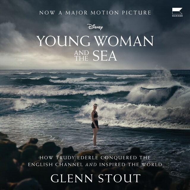 Book cover for Young Woman and the Sea