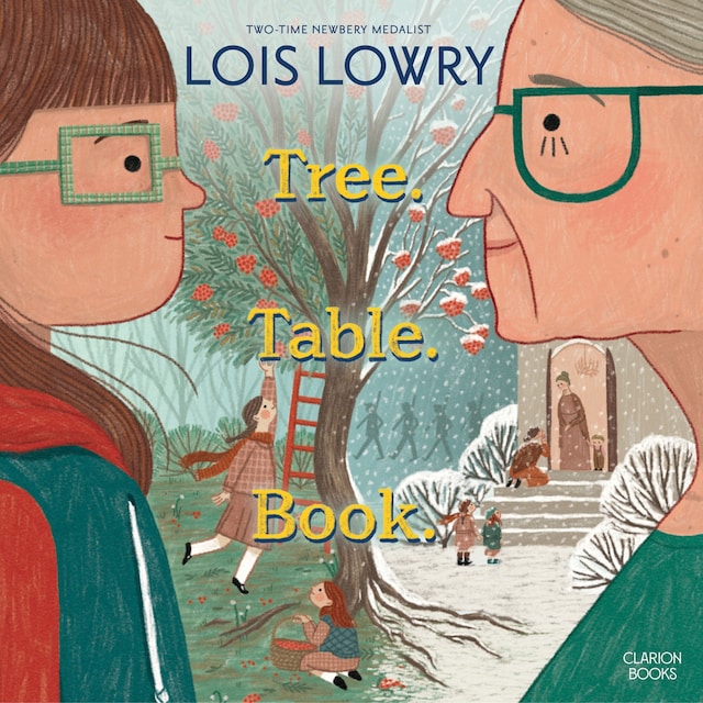 Book cover for Tree. Table. Book.