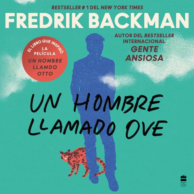 Book cover for Un hombre llamado Ove