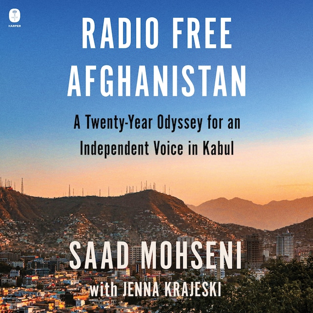 Buchcover für Radio Free Afghanistan
