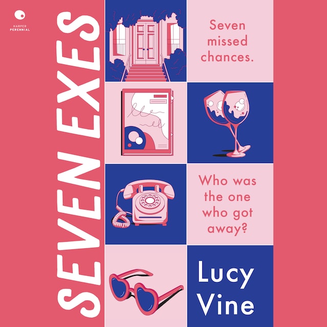 Book cover for Seven Exes