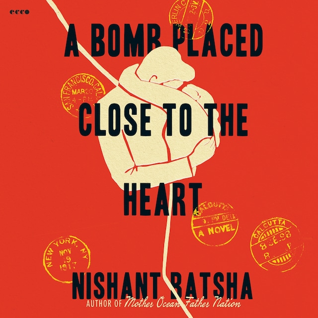 Book cover for A Bomb Placed Close to the Heart