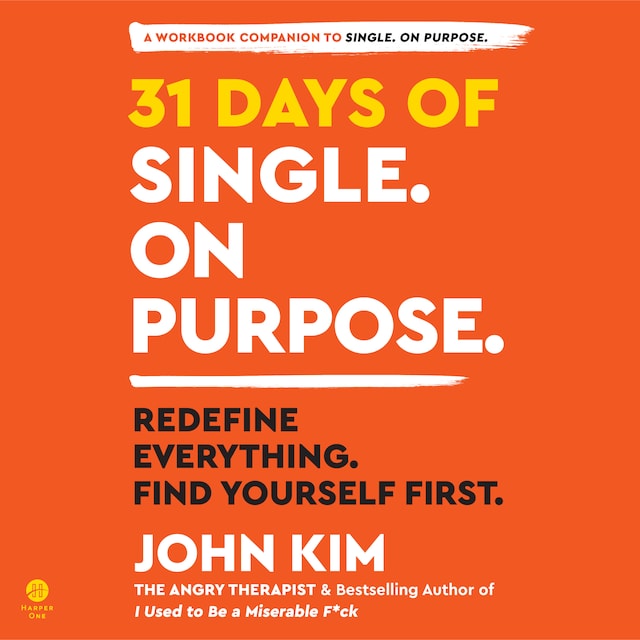 Book cover for 31 Days of Single on Purpose