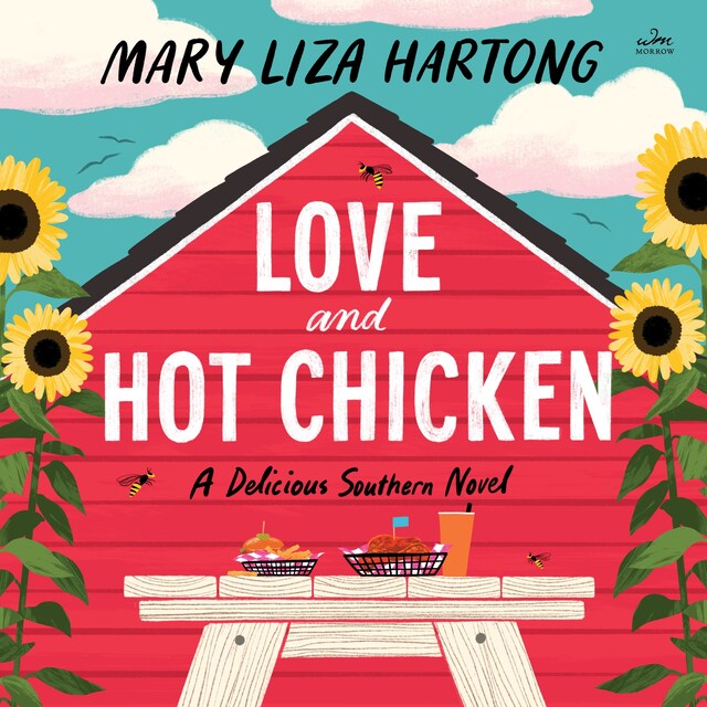 Book cover for Love and Hot Chicken