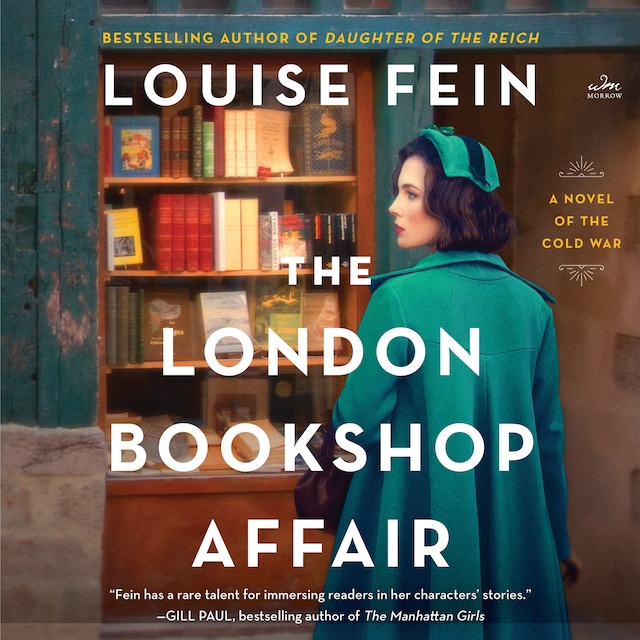Buchcover für The London Bookshop Affair