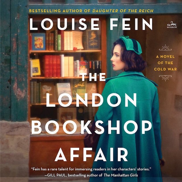 The London Bookshop Affair Boekomslag van The London Bookshop Affair