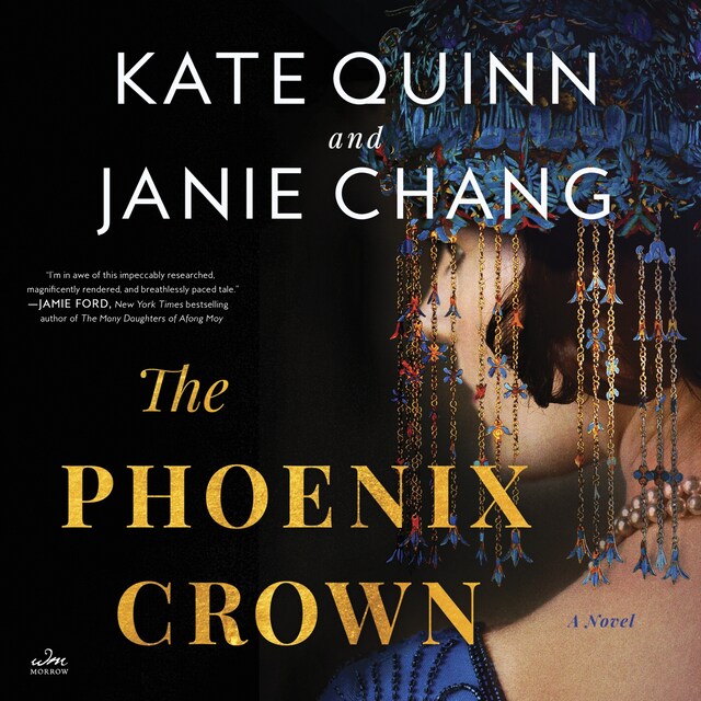 Book cover for The Phoenix Crown