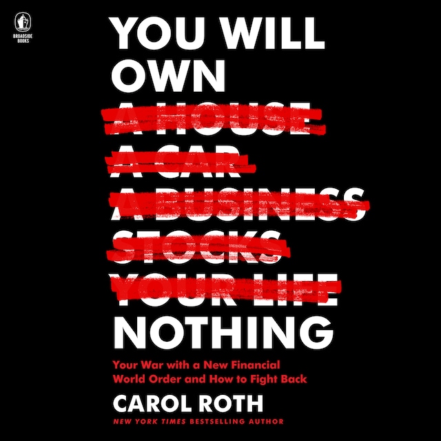 Book cover for You Will Own Nothing