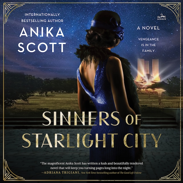 Buchcover für Sinners of Starlight City