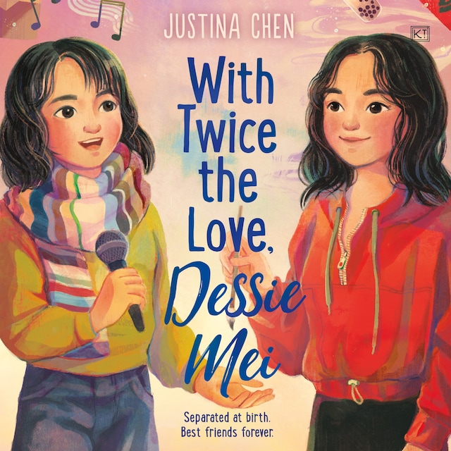 Book cover for With Twice the Love, Dessie Mei