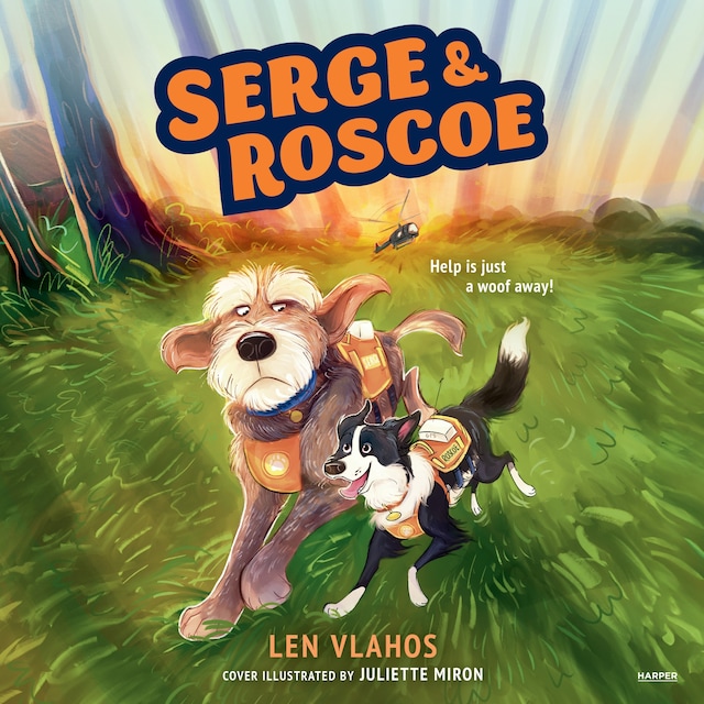 Book cover for Serge & Roscoe