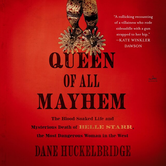 Book cover for Queen of All Mayhem