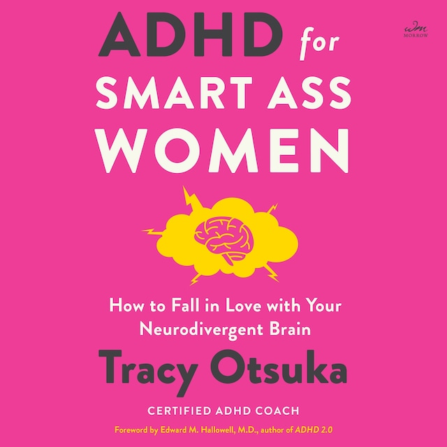 Buchcover für ADHD for Smart Ass Women