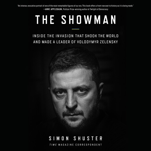 Book cover for The Showman