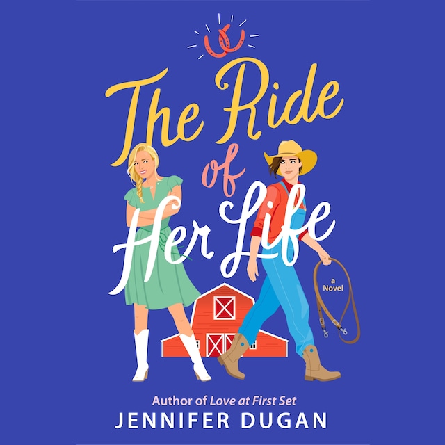 Boekomslag van The Ride of Her Life