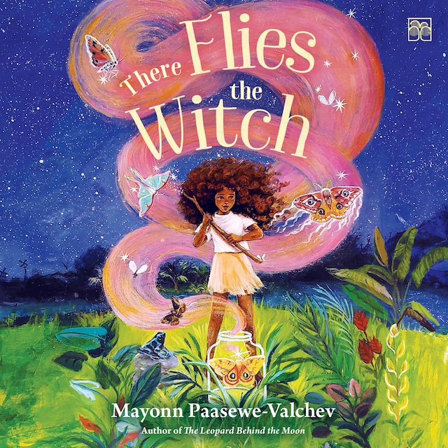 Book cover for There Flies the Witch