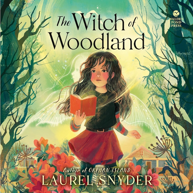 Kirjankansi teokselle The Witch of Woodland