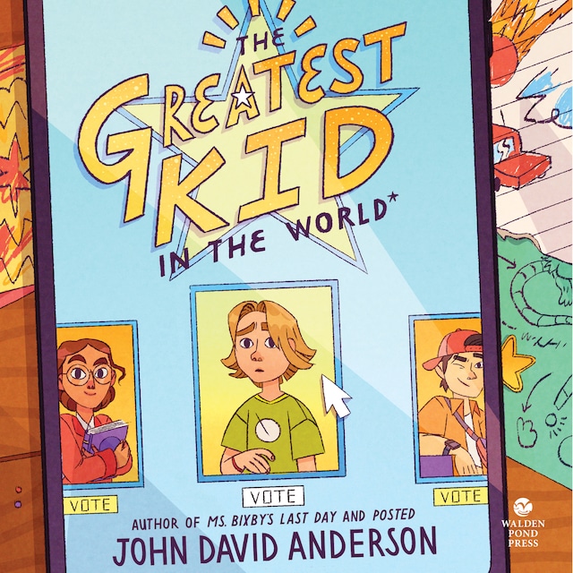 Buchcover für The Greatest Kid in the World