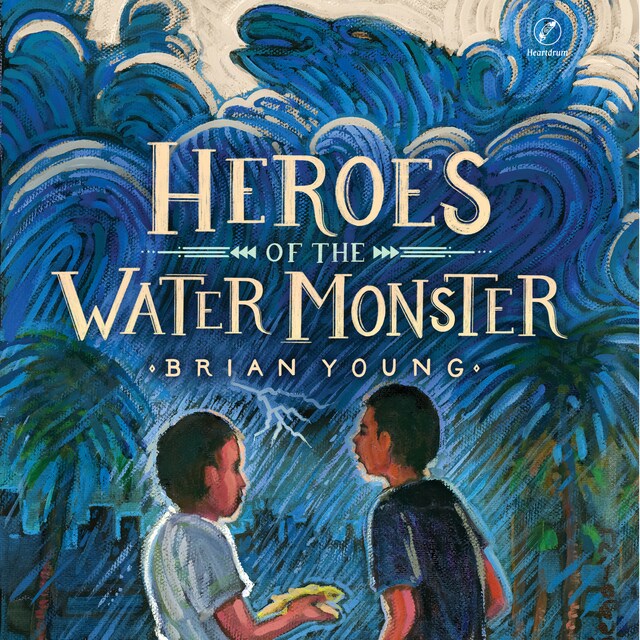 Boekomslag van Heroes of the Water Monster