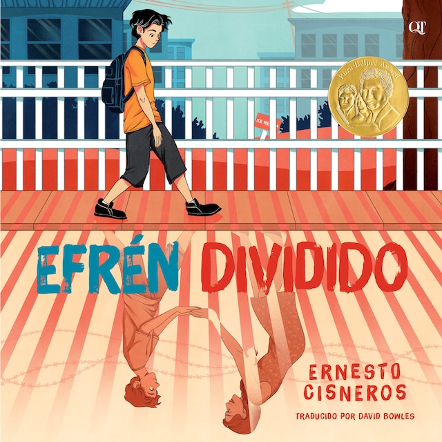 Okładka książki dla Efren dividido