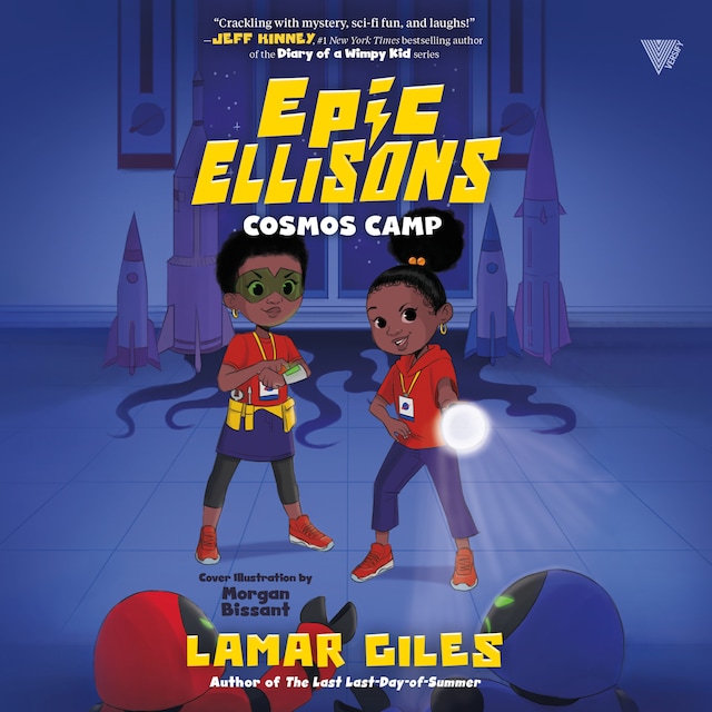 Book cover for Epic Ellisons: Cosmos Camp