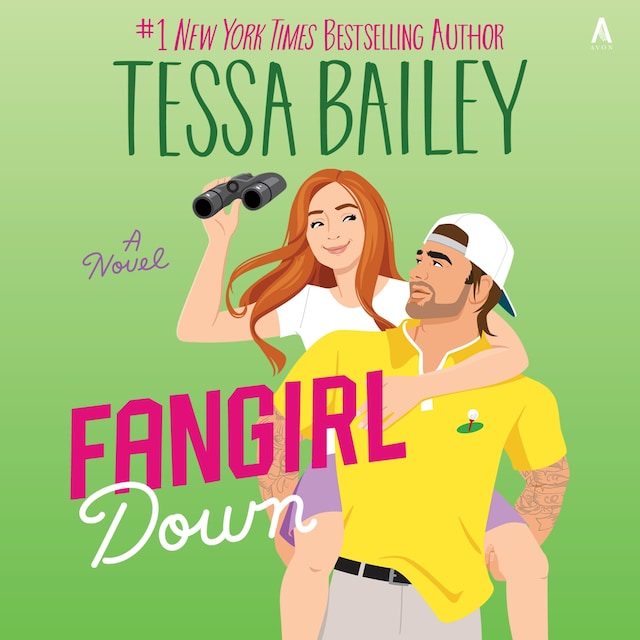 Book cover for Fangirl Down