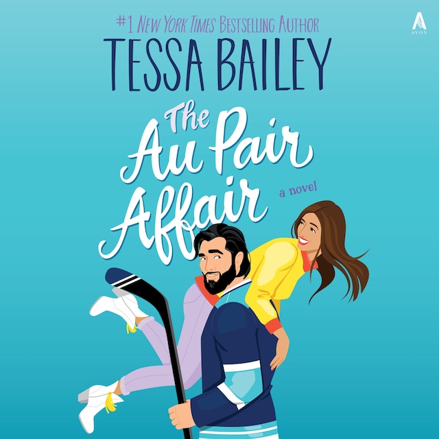 Book cover for The Au Pair Affair