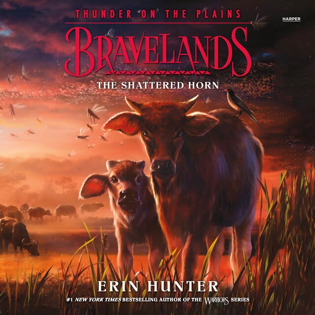 Bokomslag för Bravelands: Thunder on the Plains #1: The Shattered Horn