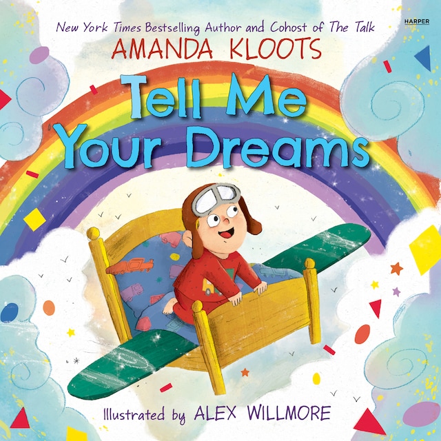 Book cover for Tell Me Your Dreams