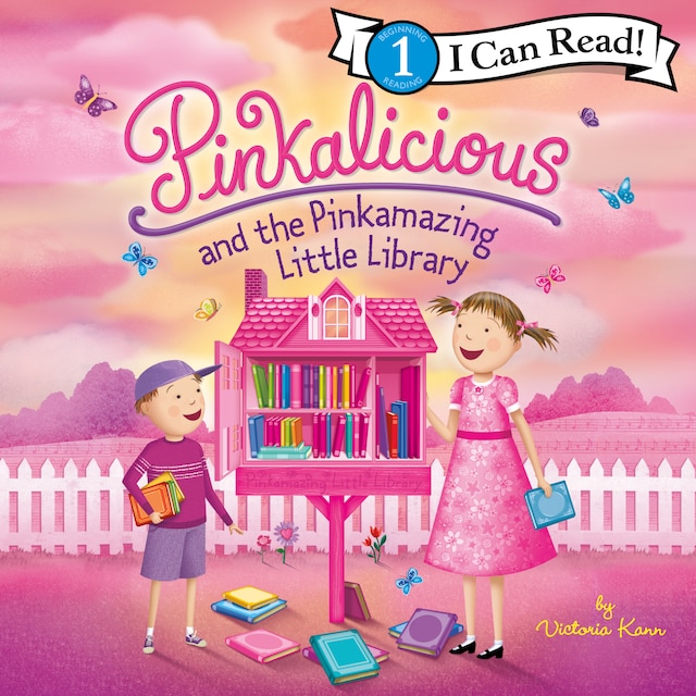 Bogomslag for Pinkalicious and the Pinkamazing Little Library