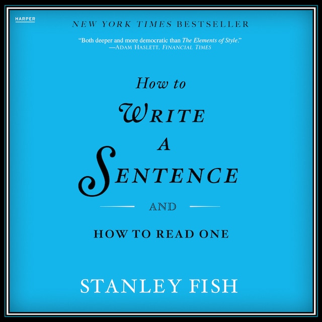 Buchcover für How to Write a Sentence