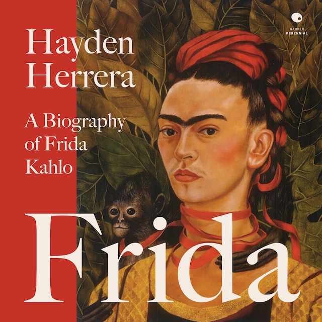 Book cover for Frida
