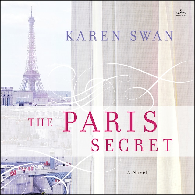 Buchcover für The Paris Secret