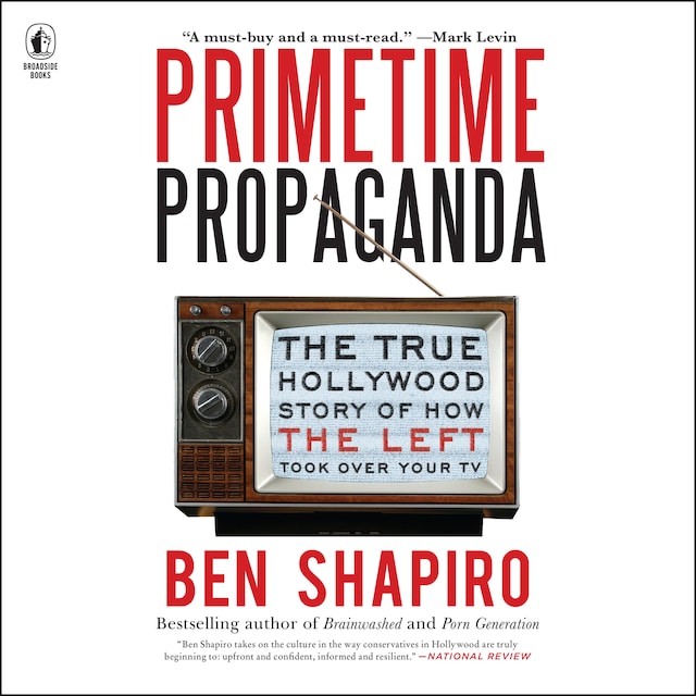 Okładka książki dla Primetime Propaganda