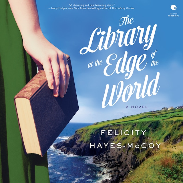Book cover for The Library at the Edge of the World