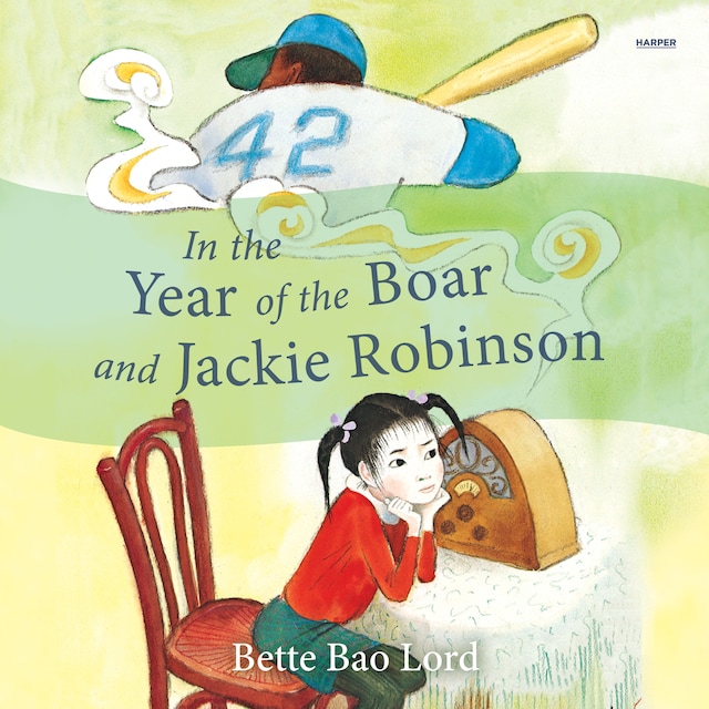 Buchcover für In the Year of the Boar and Jackie Robinson