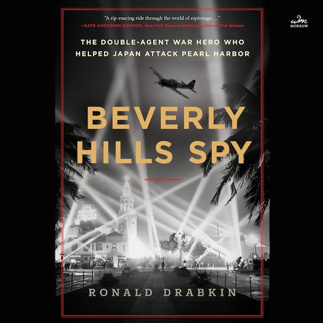 Book cover for Beverly Hills Spy